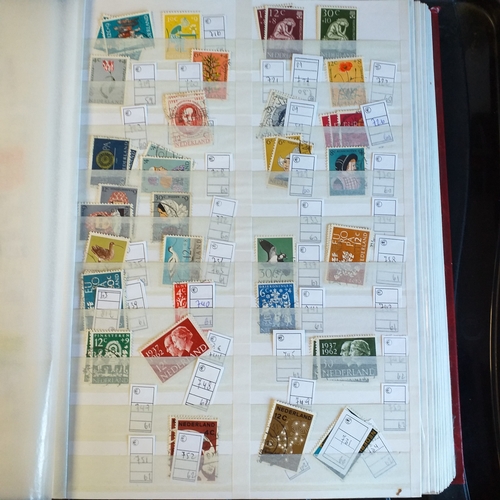 241 - Mostly mounted mintcollection on 15 pages incl 1 page of Antilles, 1920's to early 60's.  Cat £325. ... 