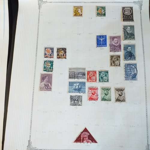 244 - Selection on 8 sheets from 1950s. Est £8-12