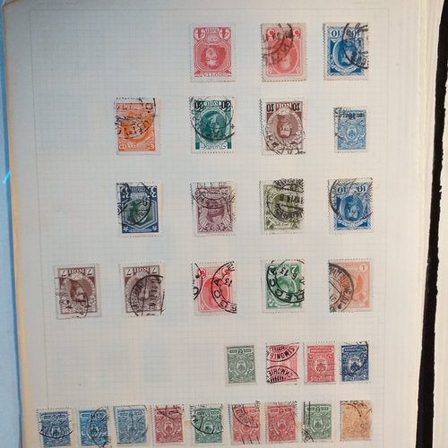 260 - Russia - early mostly used collection on 8 pages incl a page of Ukraine (mint)- 196 stamps £10-15