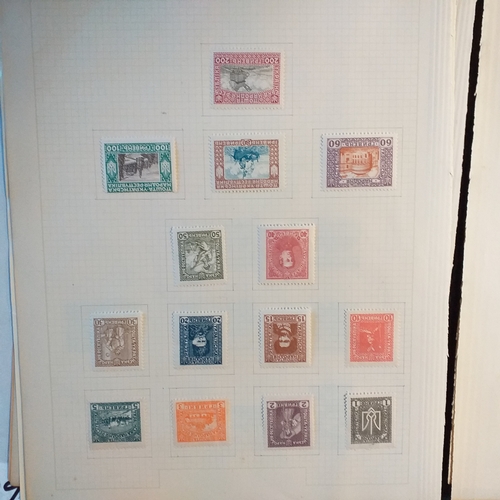 260 - Russia - early mostly used collection on 8 pages incl a page of Ukraine (mint)- 196 stamps £10-15