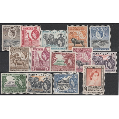 540 - QEII SG 167-80 mint set