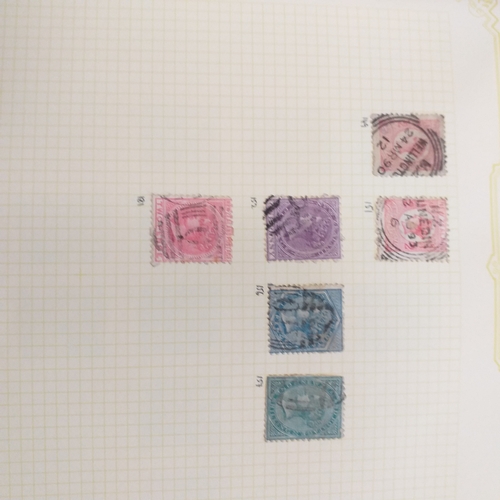 12 - Box:  6  part remaindered collections; Hong Kong, New Zealand, Pacific Islands, Caribbean Islands. G... 