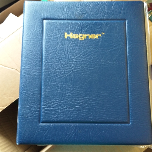 12 - Box:  6  part remaindered collections; Hong Kong, New Zealand, Pacific Islands, Caribbean Islands. G... 