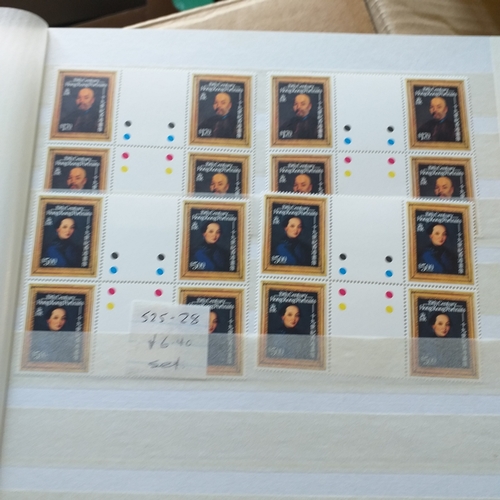 12 - Box:  6  part remaindered collections; Hong Kong, New Zealand, Pacific Islands, Caribbean Islands. G... 