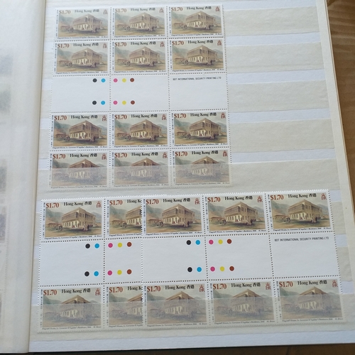 12 - Box:  6  part remaindered collections; Hong Kong, New Zealand, Pacific Islands, Caribbean Islands. G... 