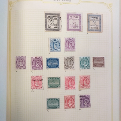 12 - Box:  6  part remaindered collections; Hong Kong, New Zealand, Pacific Islands, Caribbean Islands. G... 