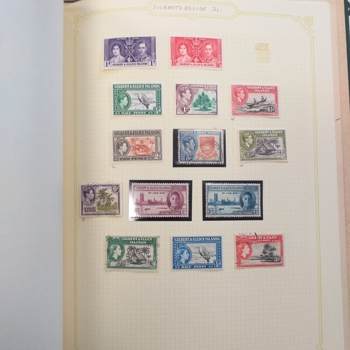 12 - Box:  6  part remaindered collections; Hong Kong, New Zealand, Pacific Islands, Caribbean Islands. G... 