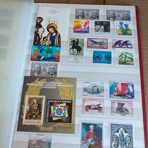 17 - Innoteck Box containing stamps off paper in packets, mostly Channel Is, IOM  & Falklands total weigh... 