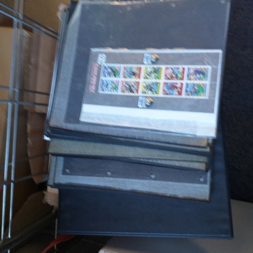 17 - Innoteck Box containing stamps off paper in packets, mostly Channel Is, IOM  & Falklands total weigh... 