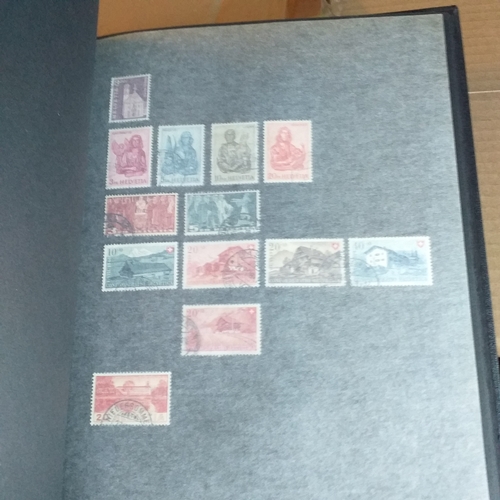 17 - Innoteck Box containing stamps off paper in packets, mostly Channel Is, IOM  & Falklands total weigh... 