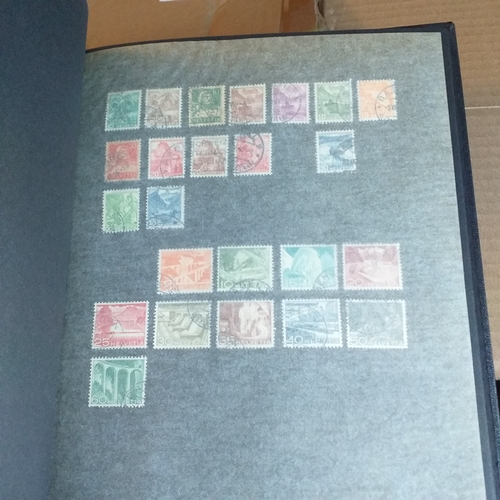 17 - Innoteck Box containing stamps off paper in packets, mostly Channel Is, IOM  & Falklands total weigh... 