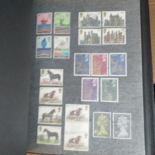 17 - Innoteck Box containing stamps off paper in packets, mostly Channel Is, IOM  & Falklands total weigh... 