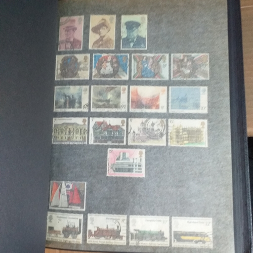 17 - Innoteck Box containing stamps off paper in packets, mostly Channel Is, IOM  & Falklands total weigh... 