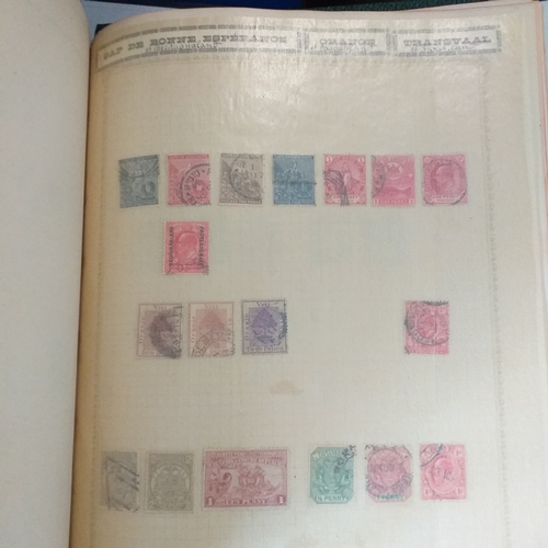 2 - Large box (heavy) of World albums, Includes2 x Britannia Channel Is collections, Album of Commonweal... 