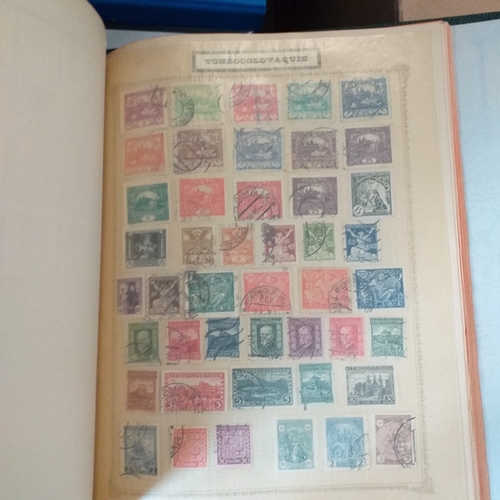 2 - Large box (heavy) of World albums, Includes2 x Britannia Channel Is collections, Album of Commonweal... 