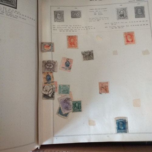 2 - Large box (heavy) of World albums, Includes2 x Britannia Channel Is collections, Album of Commonweal... 