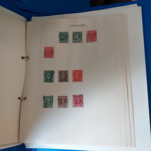 2 - Large box (heavy) of World albums, Includes2 x Britannia Channel Is collections, Album of Commonweal... 