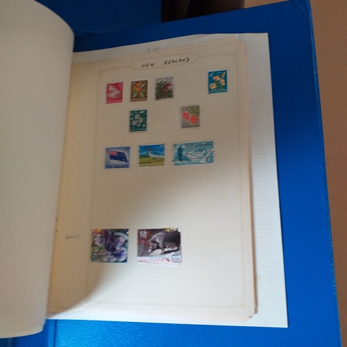 2 - Large box (heavy) of World albums, Includes2 x Britannia Channel Is collections, Album of Commonweal... 