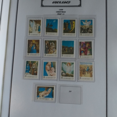 2 - Large box (heavy) of World albums, Includes2 x Britannia Channel Is collections, Album of Commonweal... 