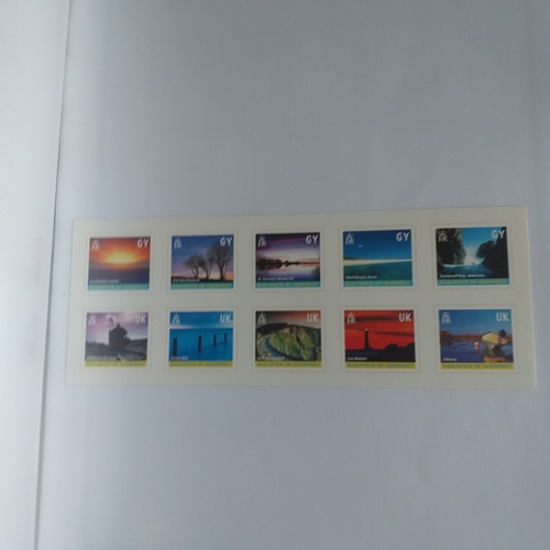 2 - Large box (heavy) of World albums, Includes2 x Britannia Channel Is collections, Album of Commonweal... 