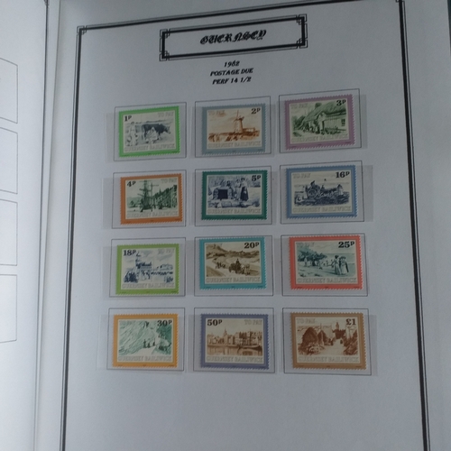 2 - Large box (heavy) of World albums, Includes2 x Britannia Channel Is collections, Album of Commonweal... 