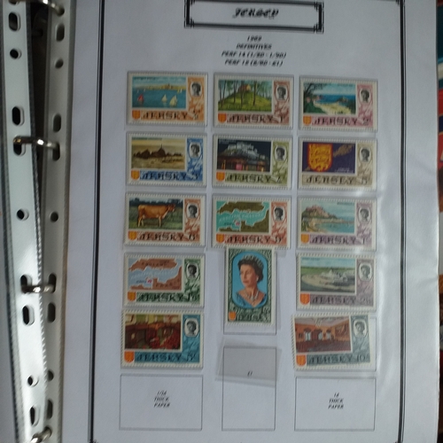 2 - Large box (heavy) of World albums, Includes2 x Britannia Channel Is collections, Album of Commonweal... 