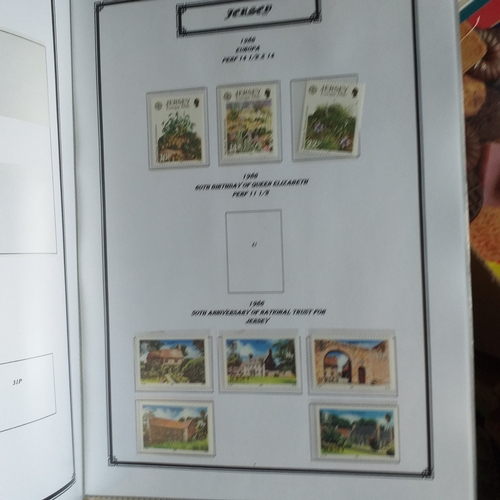 2 - Large box (heavy) of World albums, Includes2 x Britannia Channel Is collections, Album of Commonweal... 