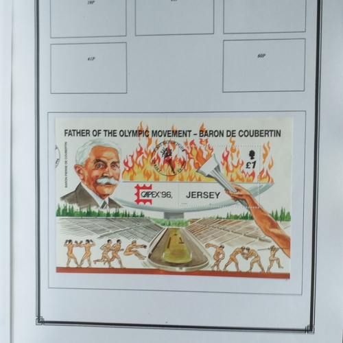 2 - Large box (heavy) of World albums, Includes2 x Britannia Channel Is collections, Album of Commonweal... 