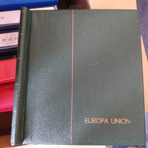 2 - Large box (heavy) of World albums, Includes2 x Britannia Channel Is collections, Album of Commonweal... 