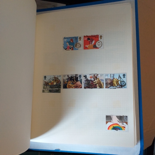 2 - Large box (heavy) of World albums, Includes2 x Britannia Channel Is collections, Album of Commonweal... 