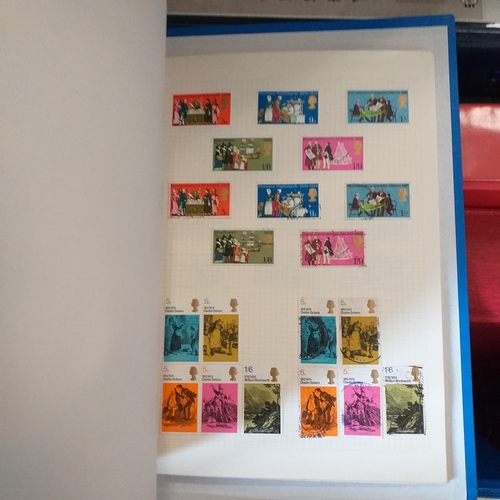 2 - Large box (heavy) of World albums, Includes2 x Britannia Channel Is collections, Album of Commonweal... 