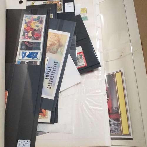 2 - Large box (heavy) of World albums, Includes2 x Britannia Channel Is collections, Album of Commonweal... 