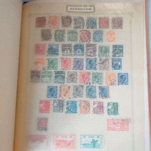 2 - Large box (heavy) of World albums, Includes2 x Britannia Channel Is collections, Album of Commonweal... 