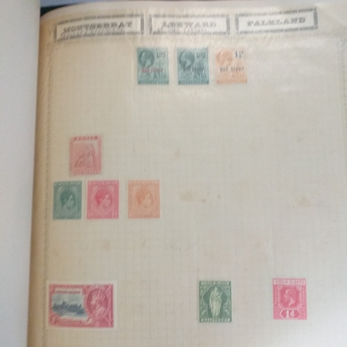 2 - Large box (heavy) of World albums, Includes2 x Britannia Channel Is collections, Album of Commonweal... 