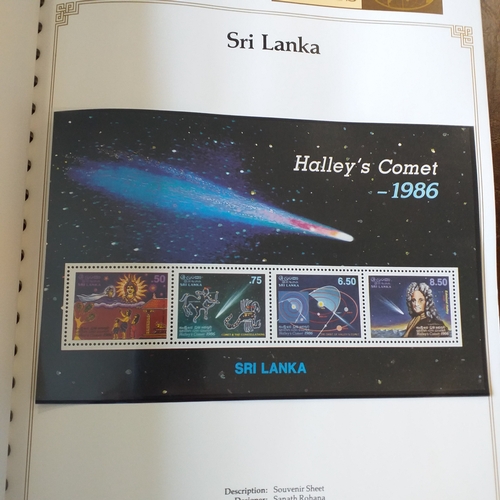 26 - Box: 6 Collections including Australia (1991 ? 2004 Mounted Mint + Used) Haley?s Comet (Commonwealth... 