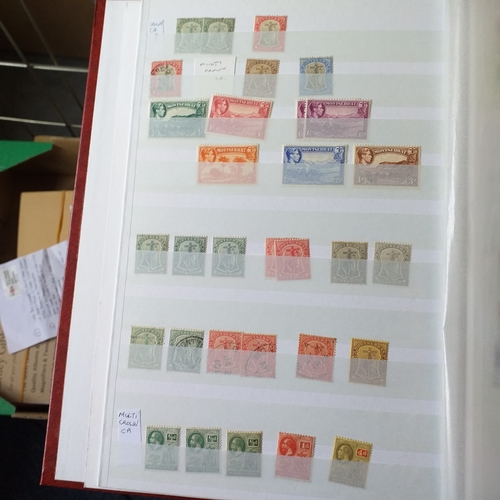 26 - Box: 6 Collections including Australia (1991 ? 2004 Mounted Mint + Used) Haley?s Comet (Commonwealth... 