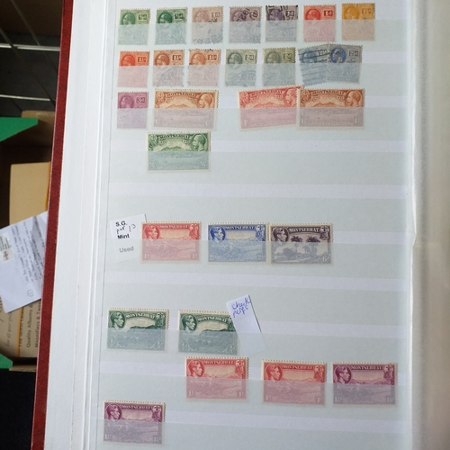 26 - Box: 6 Collections including Australia (1991 ? 2004 Mounted Mint + Used) Haley?s Comet (Commonwealth... 