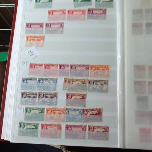 26 - Box: 6 Collections including Australia (1991 ? 2004 Mounted Mint + Used) Haley?s Comet (Commonwealth... 