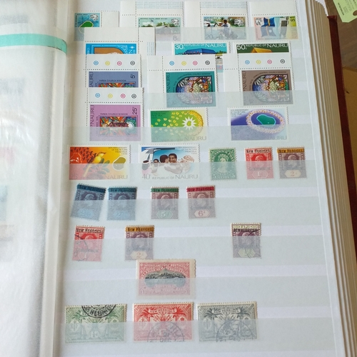 26 - Box: 6 Collections including Australia (1991 ? 2004 Mounted Mint + Used) Haley?s Comet (Commonwealth... 