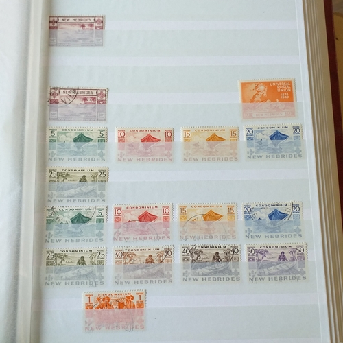 26 - Box: 6 Collections including Australia (1991 ? 2004 Mounted Mint + Used) Haley?s Comet (Commonwealth... 