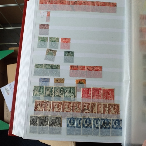 26 - Box: 6 Collections including Australia (1991 ? 2004 Mounted Mint + Used) Haley?s Comet (Commonwealth... 