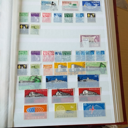 26 - Box: 6 Collections including Australia (1991 ? 2004 Mounted Mint + Used) Haley?s Comet (Commonwealth... 
