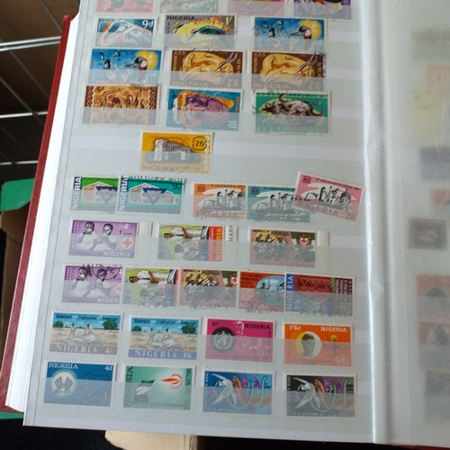 26 - Box: 6 Collections including Australia (1991 ? 2004 Mounted Mint + Used) Haley?s Comet (Commonwealth... 