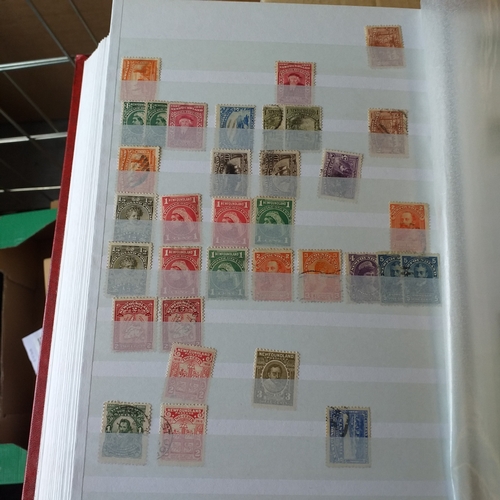 26 - Box: 6 Collections including Australia (1991 ? 2004 Mounted Mint + Used) Haley?s Comet (Commonwealth... 