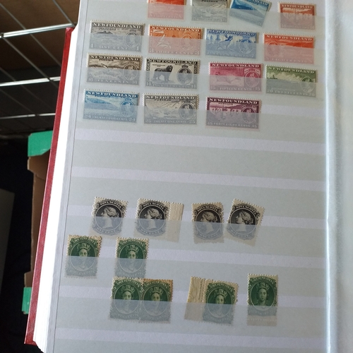 26 - Box: 6 Collections including Australia (1991 ? 2004 Mounted Mint + Used) Haley?s Comet (Commonwealth... 