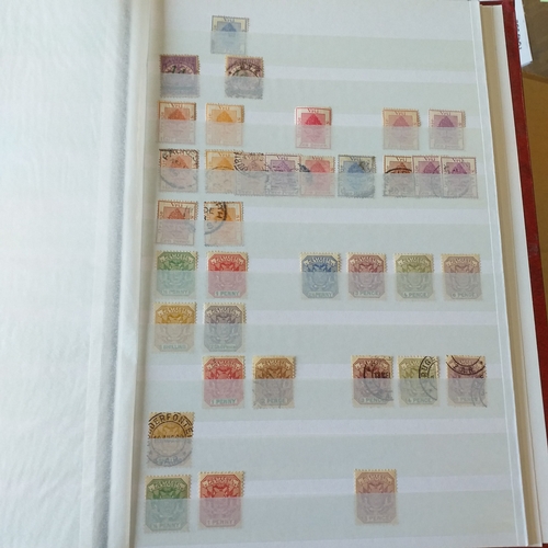 26 - Box: 6 Collections including Australia (1991 ? 2004 Mounted Mint + Used) Haley?s Comet (Commonwealth... 