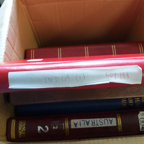 26 - Box: 6 Collections including Australia (1991 ? 2004 Mounted Mint + Used) Haley?s Comet (Commonwealth... 