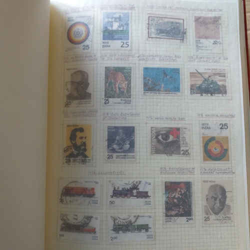 26 - Box: 6 Collections including Australia (1991 ? 2004 Mounted Mint + Used) Haley?s Comet (Commonwealth... 