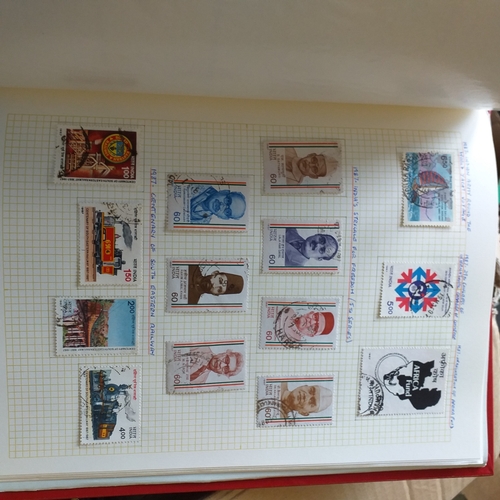 26 - Box: 6 Collections including Australia (1991 ? 2004 Mounted Mint + Used) Haley?s Comet (Commonwealth... 