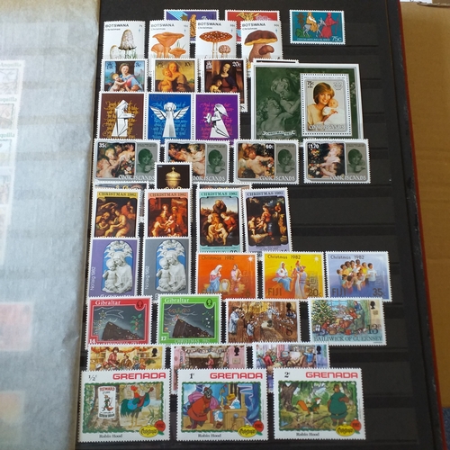 26 - Box: 6 Collections including Australia (1991 ? 2004 Mounted Mint + Used) Haley?s Comet (Commonwealth... 